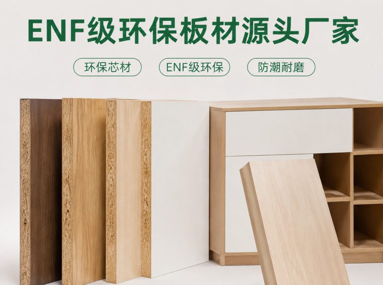 松原畔森ENF级阻燃家具板与工程板